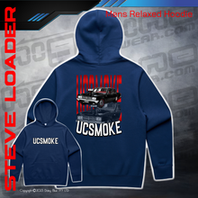 Load image into Gallery viewer, Relaxed Hoodie - UCSmoke 2