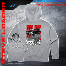 Load image into Gallery viewer, Relaxed Hoodie - UCSmoke 2