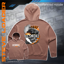 Load image into Gallery viewer, Relaxed Hoodie - UCSmoke Light Em Up