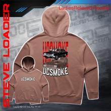Load image into Gallery viewer, Relaxed Hoodie - UCSmoke 2