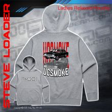 Load image into Gallery viewer, Relaxed Hoodie - UCSmoke 2