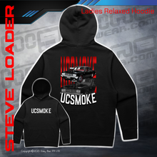 Load image into Gallery viewer, Relaxed Hoodie - UCSmoke 2