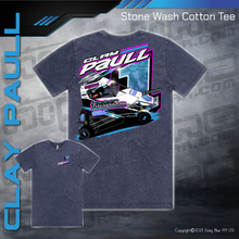 Load image into Gallery viewer, Stonewash Tee - Clay Paull
