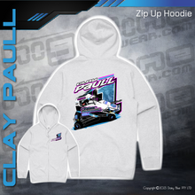 Load image into Gallery viewer, Zip Up Hoodie - Clay Paull