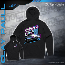 Load image into Gallery viewer, Zip Up Hoodie - Clay Paull