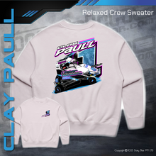 Load image into Gallery viewer, Relaxed Crew Sweater - Clay Paull