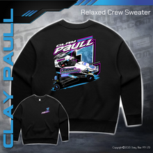Load image into Gallery viewer, Relaxed Crew Sweater - Clay Paull