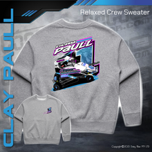 Load image into Gallery viewer, Relaxed Crew Sweater - Clay Paull