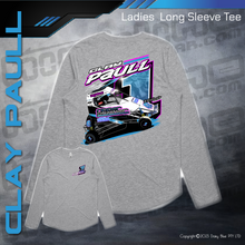 Load image into Gallery viewer, Long Sleeve Tee - Clay Paull