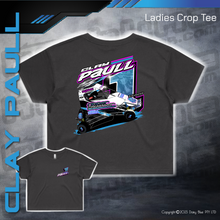 Load image into Gallery viewer, Ladies Crop Tee - Clay Paull