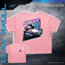 Load image into Gallery viewer, Ladies Crop Tee - Clay Paull