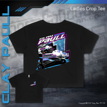 Load image into Gallery viewer, Ladies Crop Tee - Clay Paull