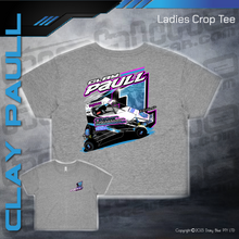 Load image into Gallery viewer, Ladies Crop Tee - Clay Paull