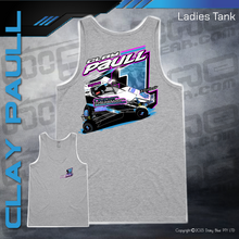 Load image into Gallery viewer, Ladies Tank - Clay Paull