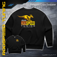 Load image into Gallery viewer, Relaxed Crew Sweater - Roo Speed 4x4 Tuning