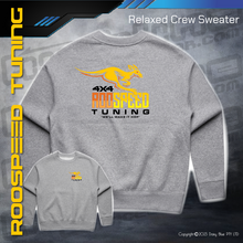Load image into Gallery viewer, Relaxed Crew Sweater - Roo Speed 4x4 Tuning