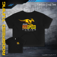 Load image into Gallery viewer, Ladies Crop Tee - RooSpeed 4x4 Tuning