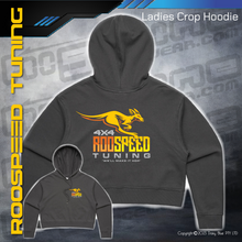 Load image into Gallery viewer, Ladies Crop Hoodie - RooSpeed 4x4 Tuning