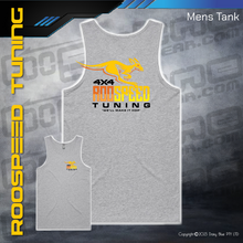 Load image into Gallery viewer, Mens/Kids Tank - RooSpeed 4x4 Tuning