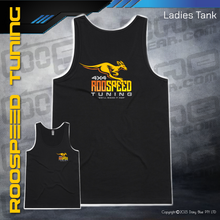 Load image into Gallery viewer, Ladies Tank - RooSpeed 4x4 Tuning