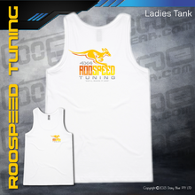 Load image into Gallery viewer, Ladies Tank - RooSpeed 4x4 Tuning