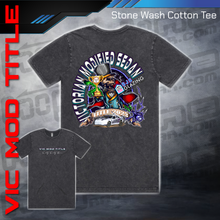 Load image into Gallery viewer, Stonewash Tee - Victorian Modified Sedan Title 2023