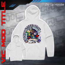 Load image into Gallery viewer, Zip Up Hoodie - Victorian Modified Sedan Title 2023