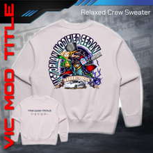 Load image into Gallery viewer, Relaxed Crew Sweater - Victorian Modified Sedan Title 2023