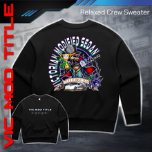 Load image into Gallery viewer, Relaxed Crew Sweater - Victorian Modified Sedan Title 2023