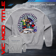 Load image into Gallery viewer, Relaxed Crew Sweater - Victorian Modified Sedan Title 2023