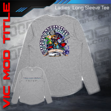 Load image into Gallery viewer, Long Sleeve Tee - Victorian Modified Sedan Title 2023