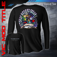 Load image into Gallery viewer, Long Sleeve Tee - Victorian Modified Sedan Title 2023