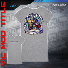Load image into Gallery viewer, T-Shirt Dress - Victorian Modified Sedan Title 2023