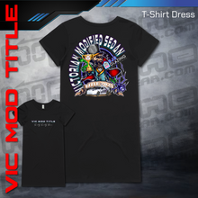 Load image into Gallery viewer, T-Shirt Dress - Victorian Modified Sedan Title 2023