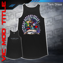 Load image into Gallery viewer, T-Shirt Dress - Victorian Modified Sedan Title 2023