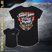 Load image into Gallery viewer, Tee - VSC Open Juniors 2023