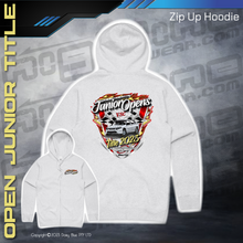 Load image into Gallery viewer, Zip Up Hoodie - VSC Open Juniors 2023
