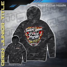 Load image into Gallery viewer, Camo Hoodie - VSC Open Juniors 2023