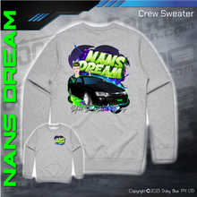 Load image into Gallery viewer, Crew Sweater - Nans Dream