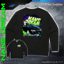 Load image into Gallery viewer, Crew Sweater - Nans Dream