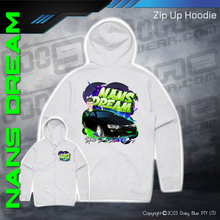 Load image into Gallery viewer, Zip Up Hoodie -  Nans Dream