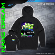 Load image into Gallery viewer, Zip Up Hoodie -  Nans Dream