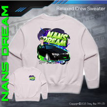 Load image into Gallery viewer, Relaxed Crew Sweater -  Nans Dream