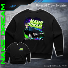 Load image into Gallery viewer, Relaxed Crew Sweater -  Nans Dream