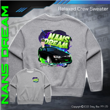 Load image into Gallery viewer, Relaxed Crew Sweater -  Nans Dream