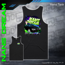 Load image into Gallery viewer, Mens/Kids Tank - Nans Dream