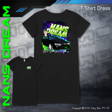 Load image into Gallery viewer, T-Shirt Dress - Nans Dream