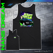 Load image into Gallery viewer, Ladies Tank -  Nans Dream