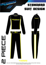 Load image into Gallery viewer, JUNIOR DRAG SUIT 2 Piece - Double Layer - SFI 3.2a/5
