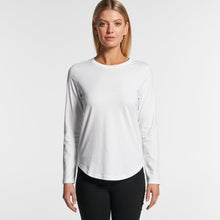 Load image into Gallery viewer, Long Sleeve Tee Ladies - Shaun Eyres